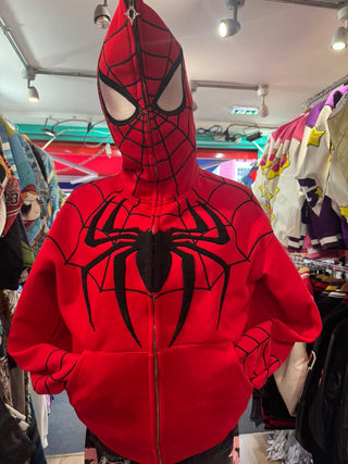 Ameri Camden Full Zip Up Spider Hoody