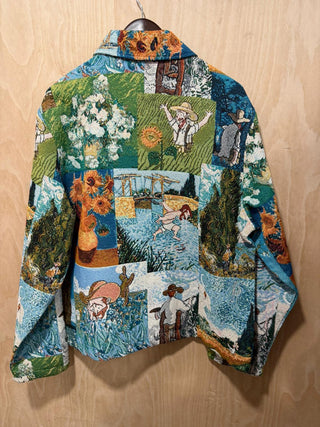 Ameri Camden Tapestry ‘Van Gogh’ Long sleeve Shirt