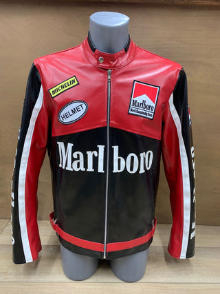 Malboro PU Leather Jacket