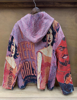 Ameri Camden Tapestry ‘I prefer girls’ Hoody