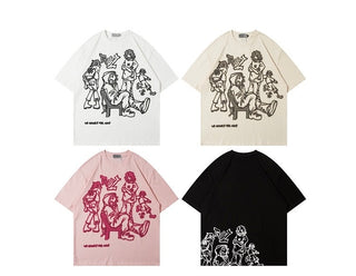 Ameri Camden ‘Cartoon Characters’ T-shirt