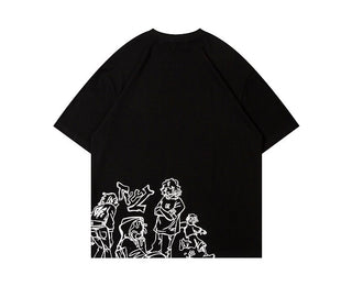 Ameri Camden ‘Cartoon Characters’ T-shirt