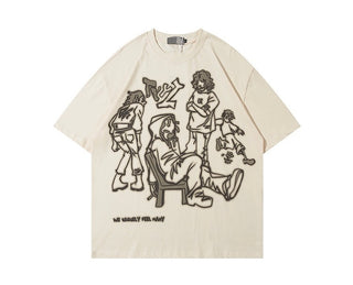 Ameri Camden ‘Cartoon Characters’ T-shirt