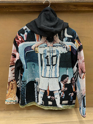 Ameri Camden Tapestry ‘Messi Worldcup’ Hoody
