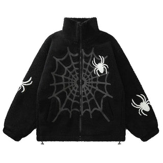 Ameri Camden ‘Spider’ Fleece Jacket