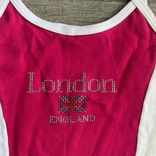 London Vest Embellished