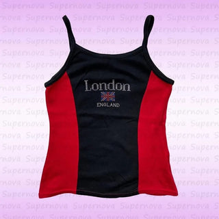 London Vest Embellished