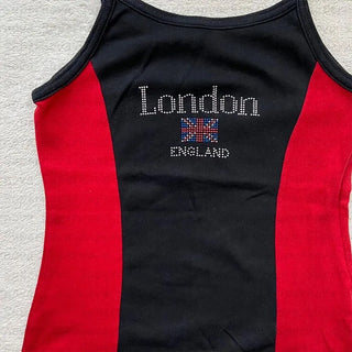 London Vest Embellished