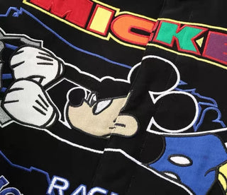 Ameri Camden ‘Mickey racing across America’ Racing Jacket