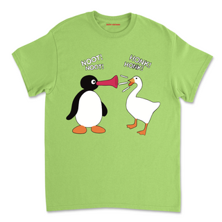 Ameri Camden 'Pingu X Goose' T-shirt