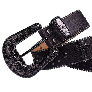 Black Cross Belt