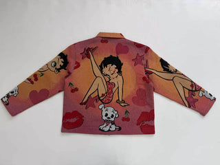 Betty Boop Tapestry
