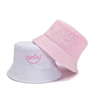 Ameri Camden ‘Smile’ Reversible Bucket Hat