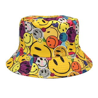 Ameri Camden ‘Happy Face’ Bucket Hat