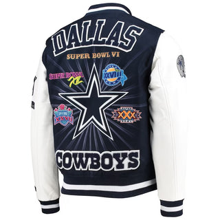 Pro Standard Dallas Cowboys Hometown Varsity Jacket