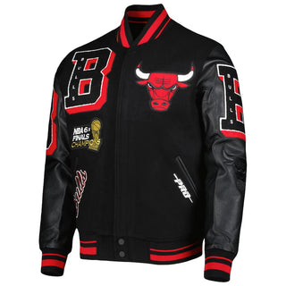 Pro Standard Chicago Bulls Mashup Varsity Jacket