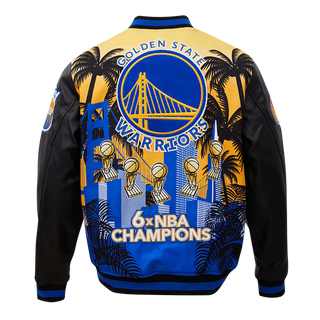 Pro Standard Golden State Warriors Remix Jacket