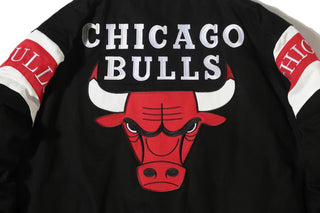 Ameri Camden ‘Chicago Bulls’ Varsity Jacket