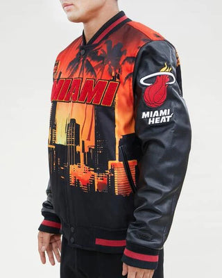 Pro Standard Miami Heat Remix Jacket