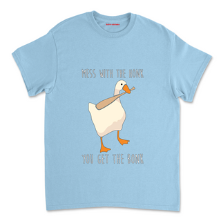Ameri Camden ‘Mess with the honk you get the bonk’ T-shirt