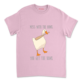 Ameri Camden ‘Mess with the honk you get the bonk’ T-shirt