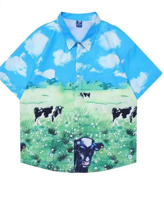 Ameri Camden 'Cow' Summer Shirt
