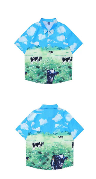 Ameri Camden 'Cow' Summer Shirt