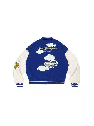 Ameri-Camden "Emancipation" Varsity Jacket