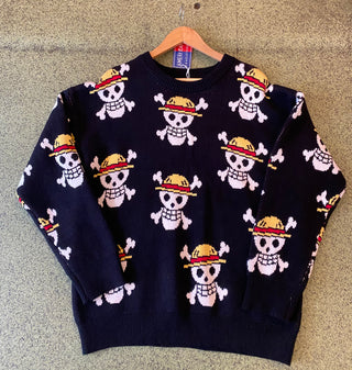 Ameri Camden ‘Onepiece Jolly Roger’ Knitted jumper