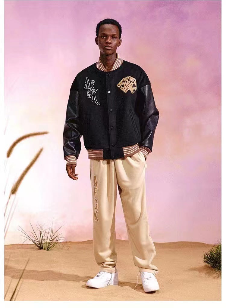 Ameri Camden ‘ Rolling Dice’ Varsity Jacket AmeriCamden