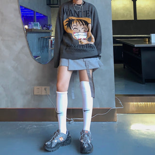 Ameri Camden ‘Wanted Luffy’ Jumper