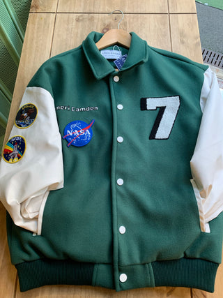 Ameri Camden ‘NASA’ Varsity jacket
