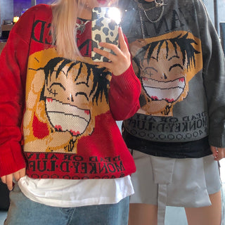 Ameri Camden ‘Wanted Luffy’ Jumper