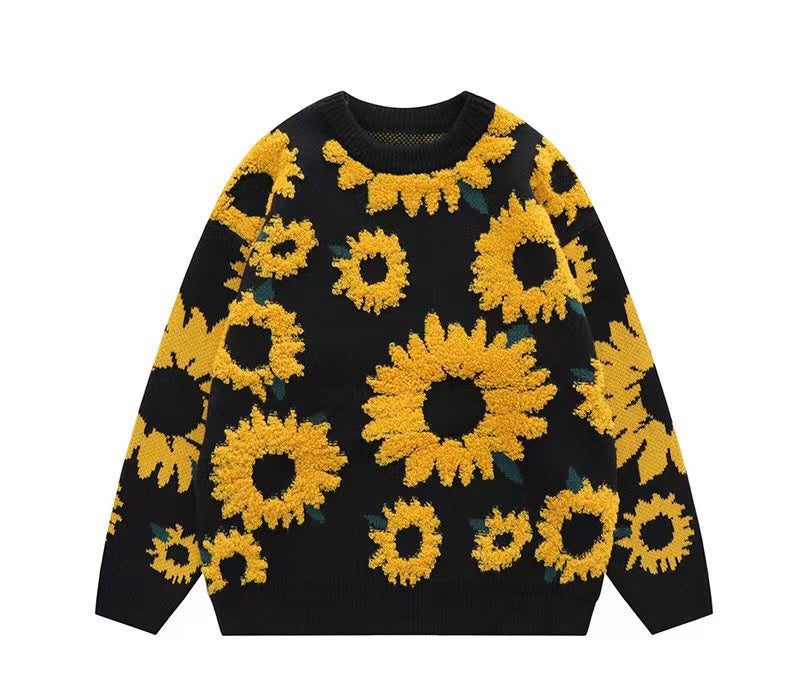 Ameri Camden Knitted Sunflower Jumper Ameri Camden