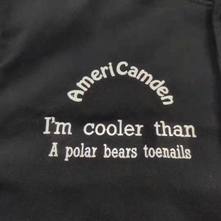 Ameri Camden ‘Polar Bear’ Varsity jacket