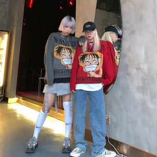 Ameri Camden ‘Wanted Luffy’ Jumper