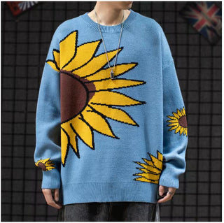 Ameri Camden ‘sunflower’ knitted jumper