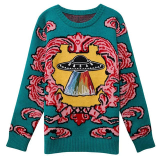 Ameri Camden 'UFO' Knitted jumper