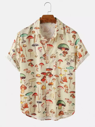 Ameri-Camden "Mushrooms’ Lightweight Shirt