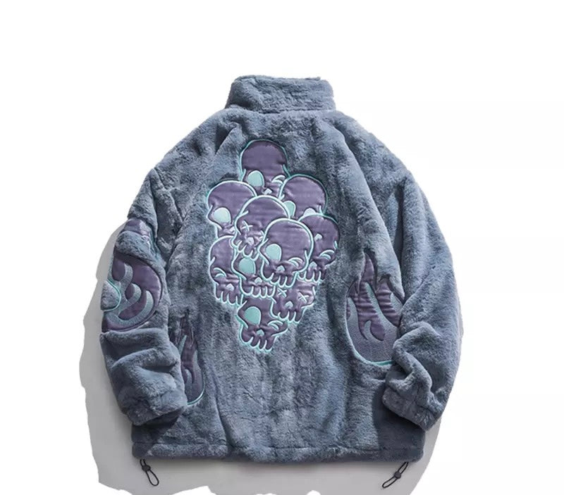 Demon Souls Furry Jacket | Ameri Camden – Ameri-Camden