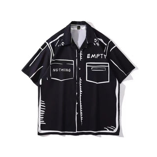 Ameri-Camden "Nothing Empty" Summer Shirt