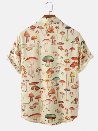 Ameri-Camden "Mushrooms’ Lightweight Shirt