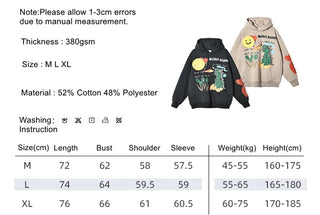 Ameri Camden ‘Dino Born Again’ Hoody