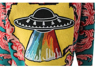 Ameri Camden 'UFO' Knitted jumper