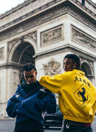 Ameri-Camden 'Black Horse' Bomber Jacket