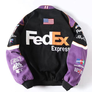 Ameri Camden ‘FedEx’ Racing Jacket