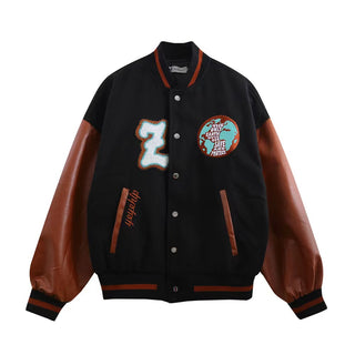 Ameri Camden ‘planet B’ Varsity jacket