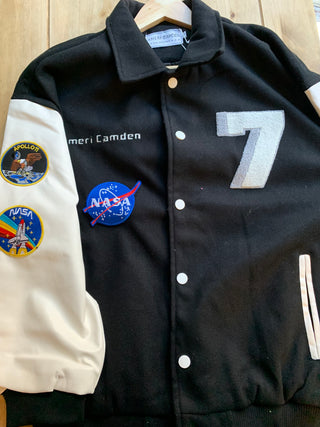 Ameri Camden ‘NASA’ Varsity jacket