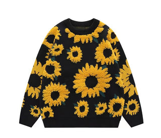 Ameri Camden ‘Knitted Sunflower’ Jumper