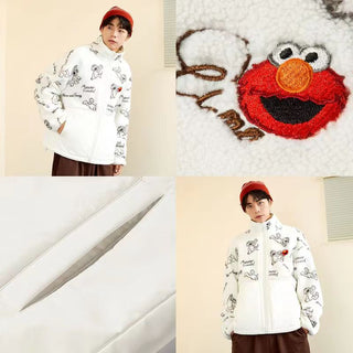 Ameri Camden ‘Elmo’ Sherpa Jacket